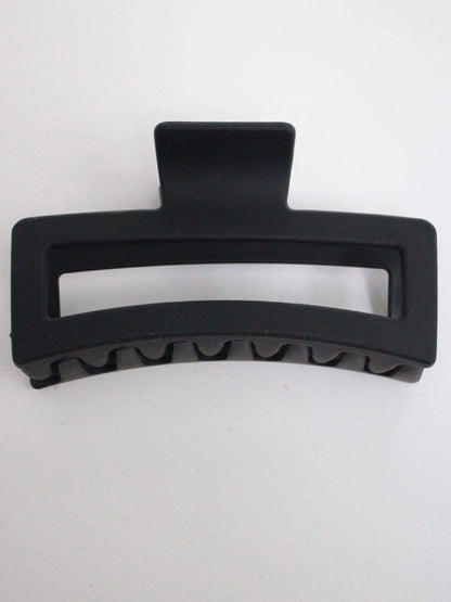 バレッタ/ヘアクリップ/ヘアアクセサリー/ブラック