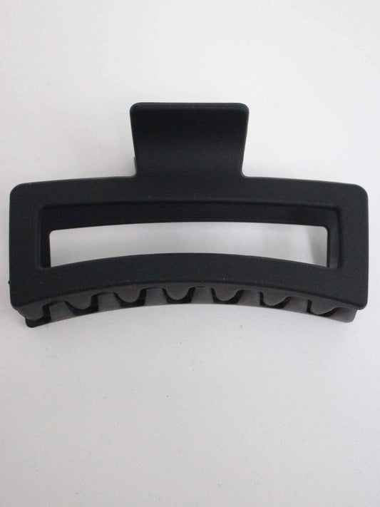 バレッタ/ヘアクリップ/ヘアアクセサリー/ブラック