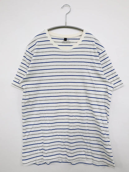Tシャツ/カットソー/トップス/ブルー/L