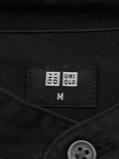 UNIQLO/ユニクロ/シャツ/ブラウス/トップス/ブラック/M