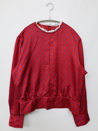 Glycine/その他トップス/トップス/レッド/11