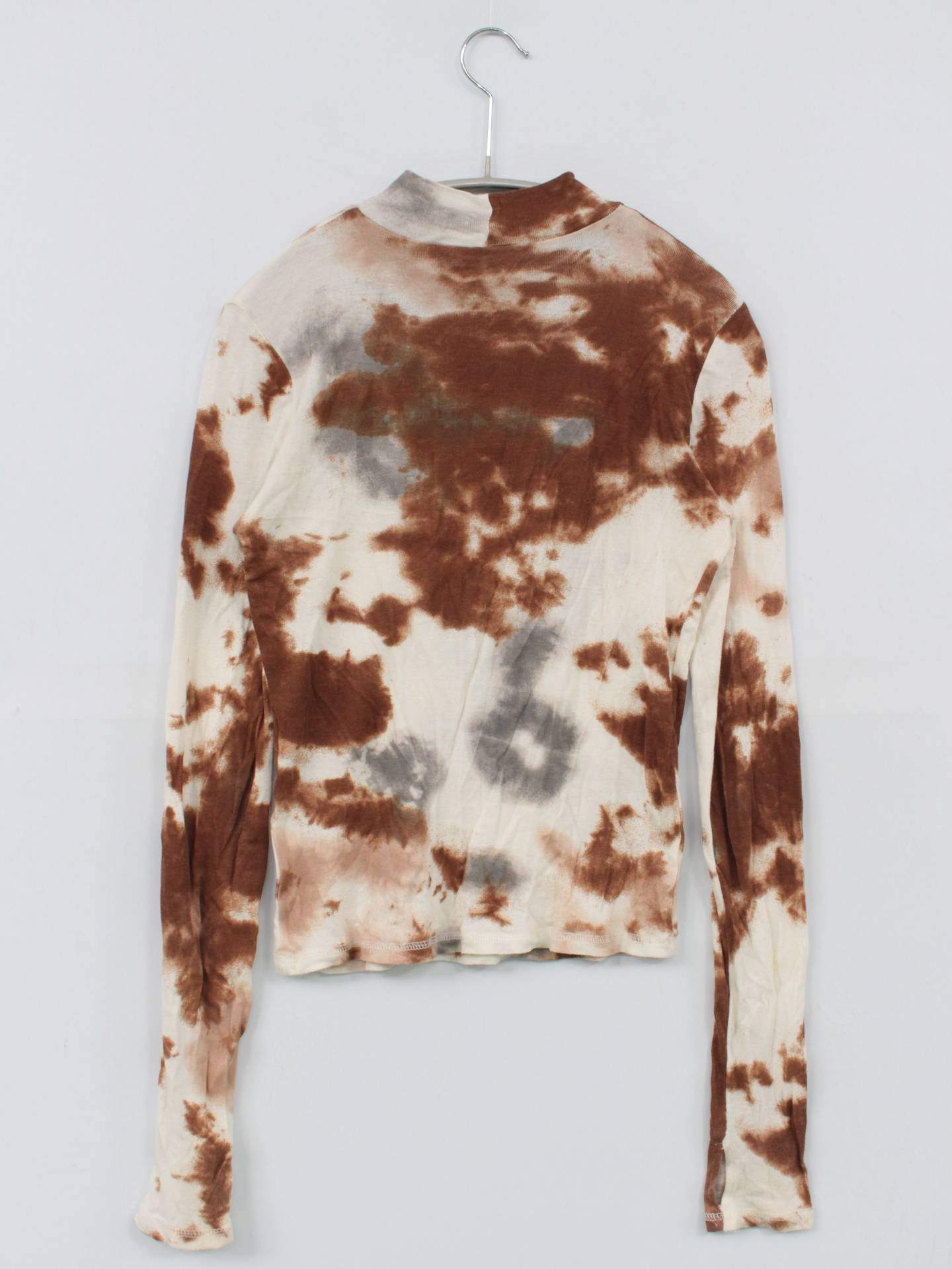 ZARA/ザラ/Tシャツ/カットソー/トップス/ブラウン/M