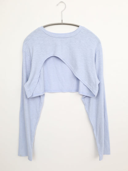 その他トップス/トップス/スカイブルー