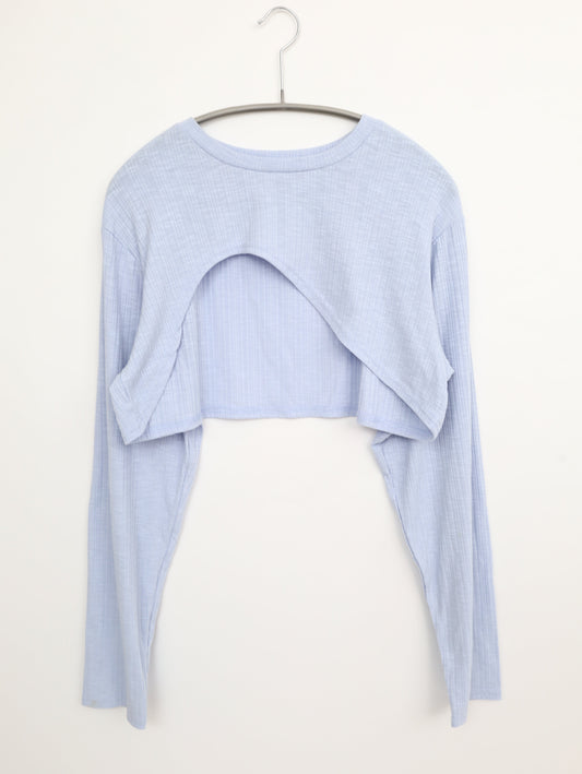 その他トップス/トップス/スカイブルー