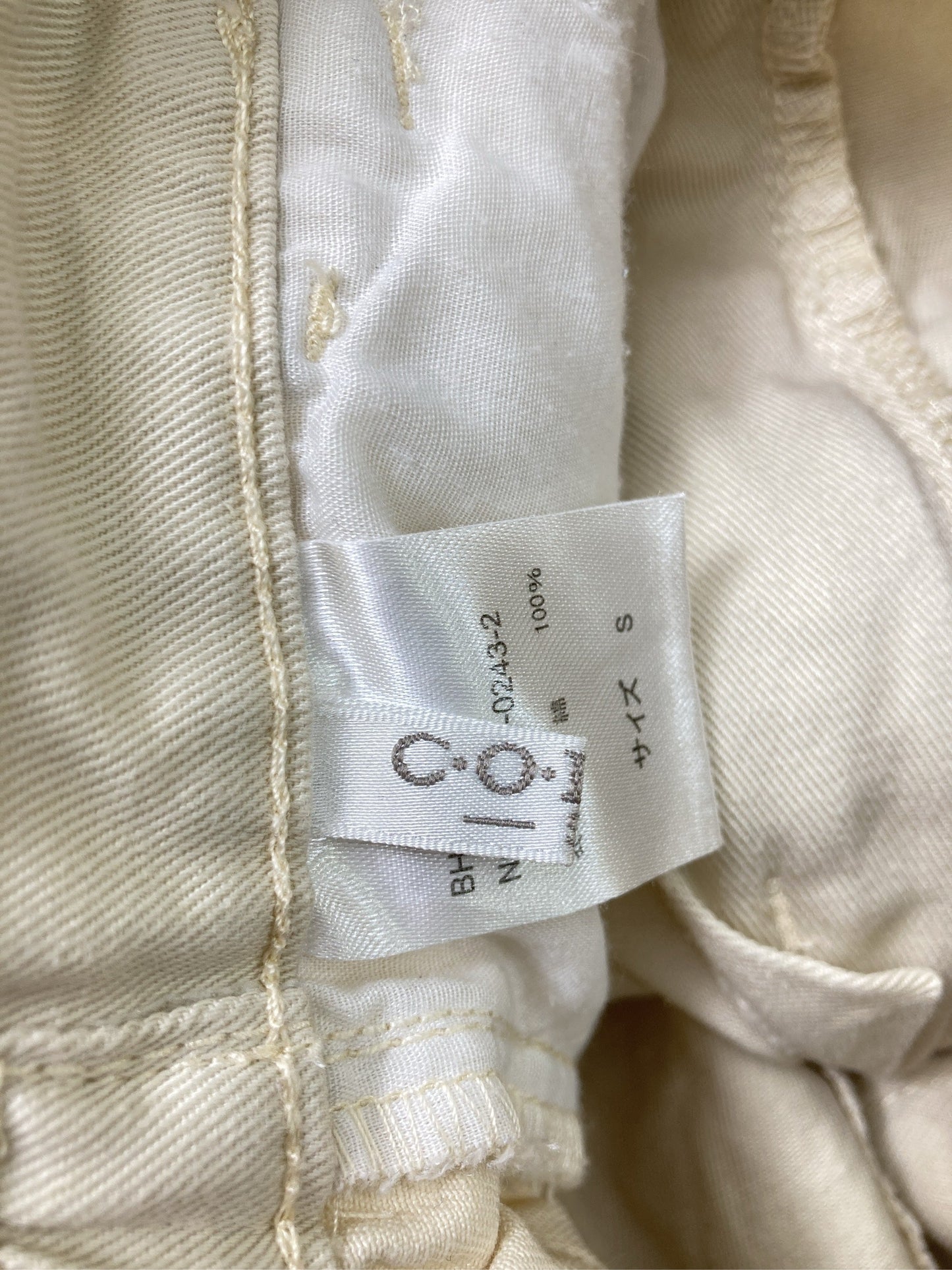 COLZA/コルザ/その他パンツ/パンツ/アイボリー/S