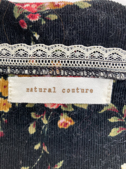 natural couture/ナチュラルクチュール/シャツ/ブラウス/トップス/ブラック