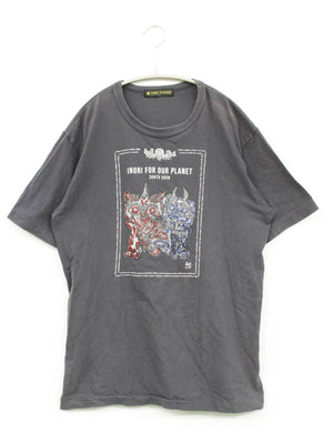 24 HOUR TELEVISION/Tシャツ/カットソー/トップス/グレー/L