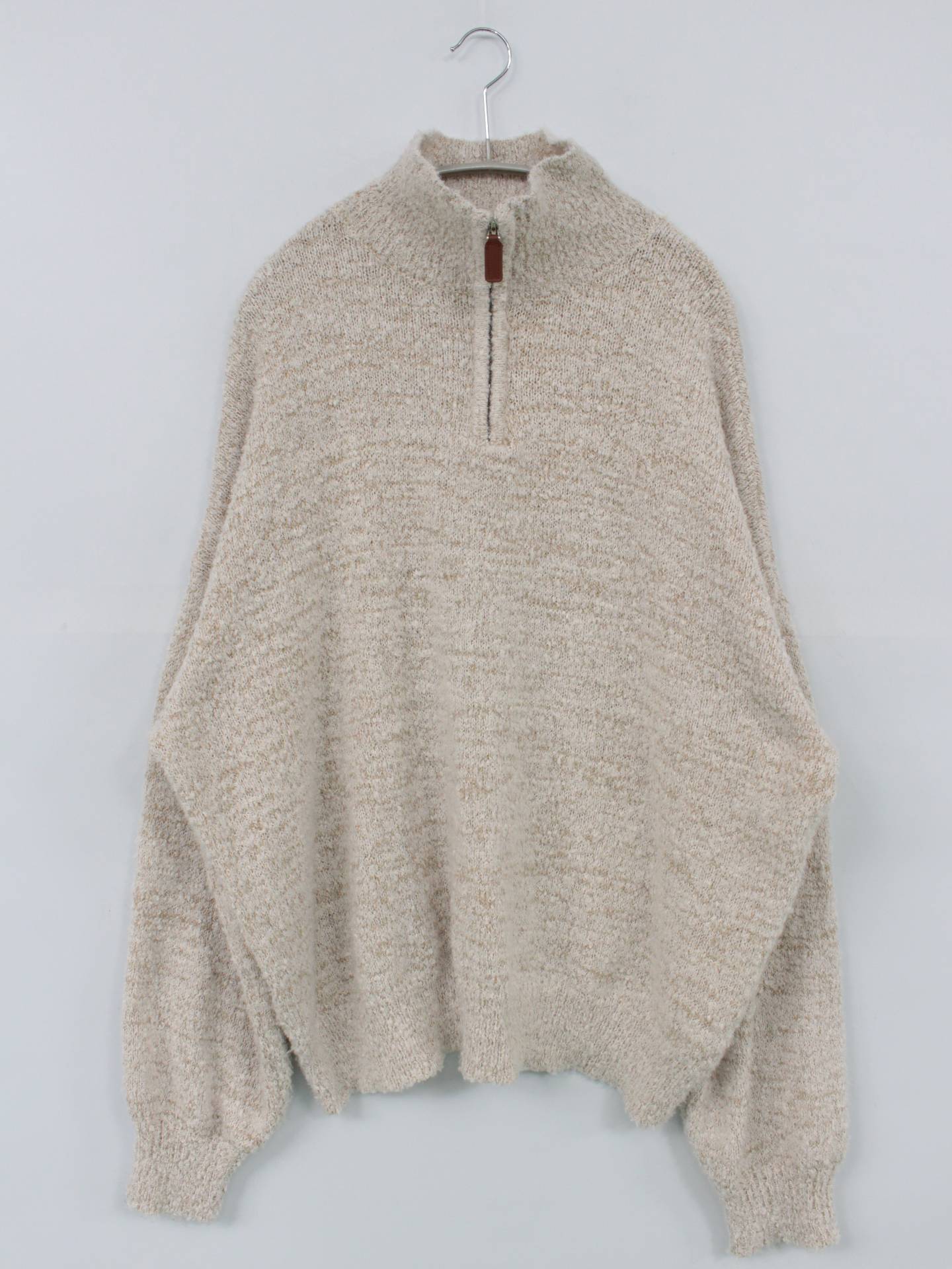 MONO-MART/モノマート/ニット/セーター/トップス/ベージュ/FREE