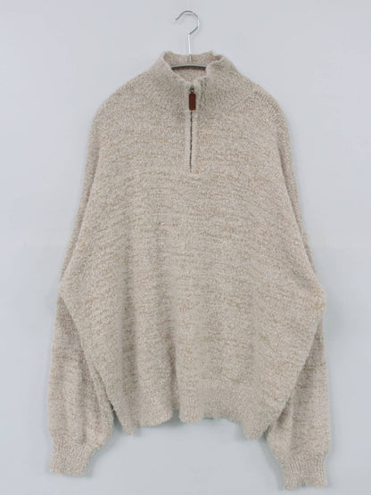 MONO-MART/モノマート/ニット/セーター/トップス/ベージュ/FREE