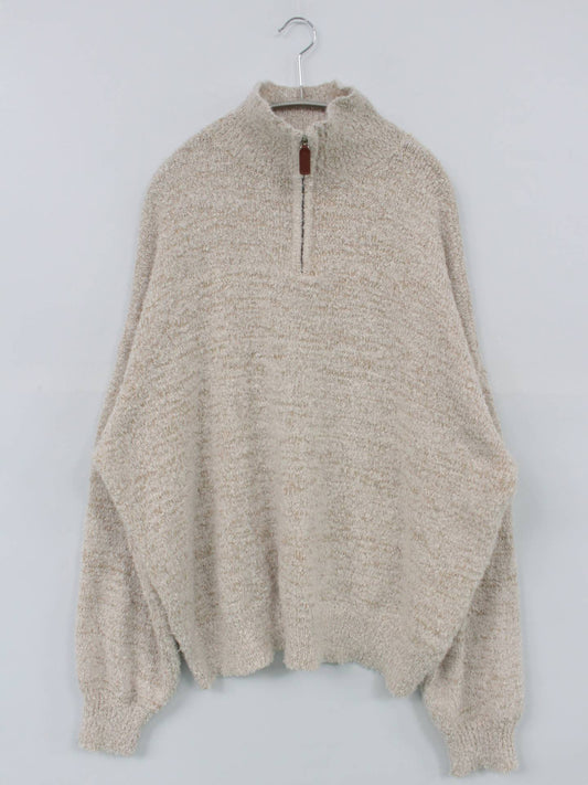 MONO-MART/モノマート/ニット/セーター/トップス/ベージュ/FREE