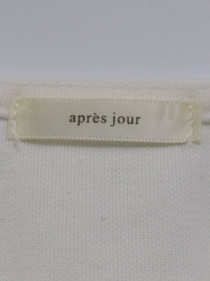apres jour/シャツ/ブラウス/トップス/ホワイト