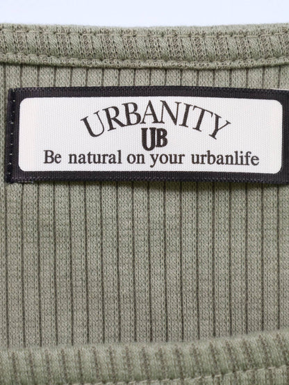 URBANITY/Tシャツ/カットソー/トップス/ライトグリーン/M