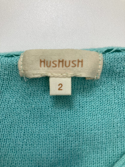 HushusH/スウェット/トップス/スカイブルー/2
