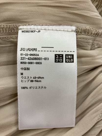 UNIQLO/ユニクロ/ロングスカート/スカート/ベージュ/M