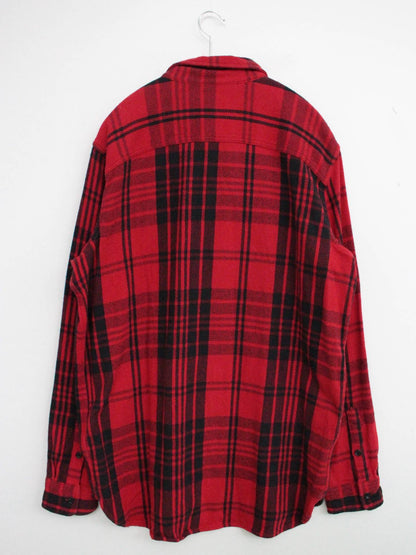 GAP/ギャップ/シャツ/ブラウス/トップス/レッド/L