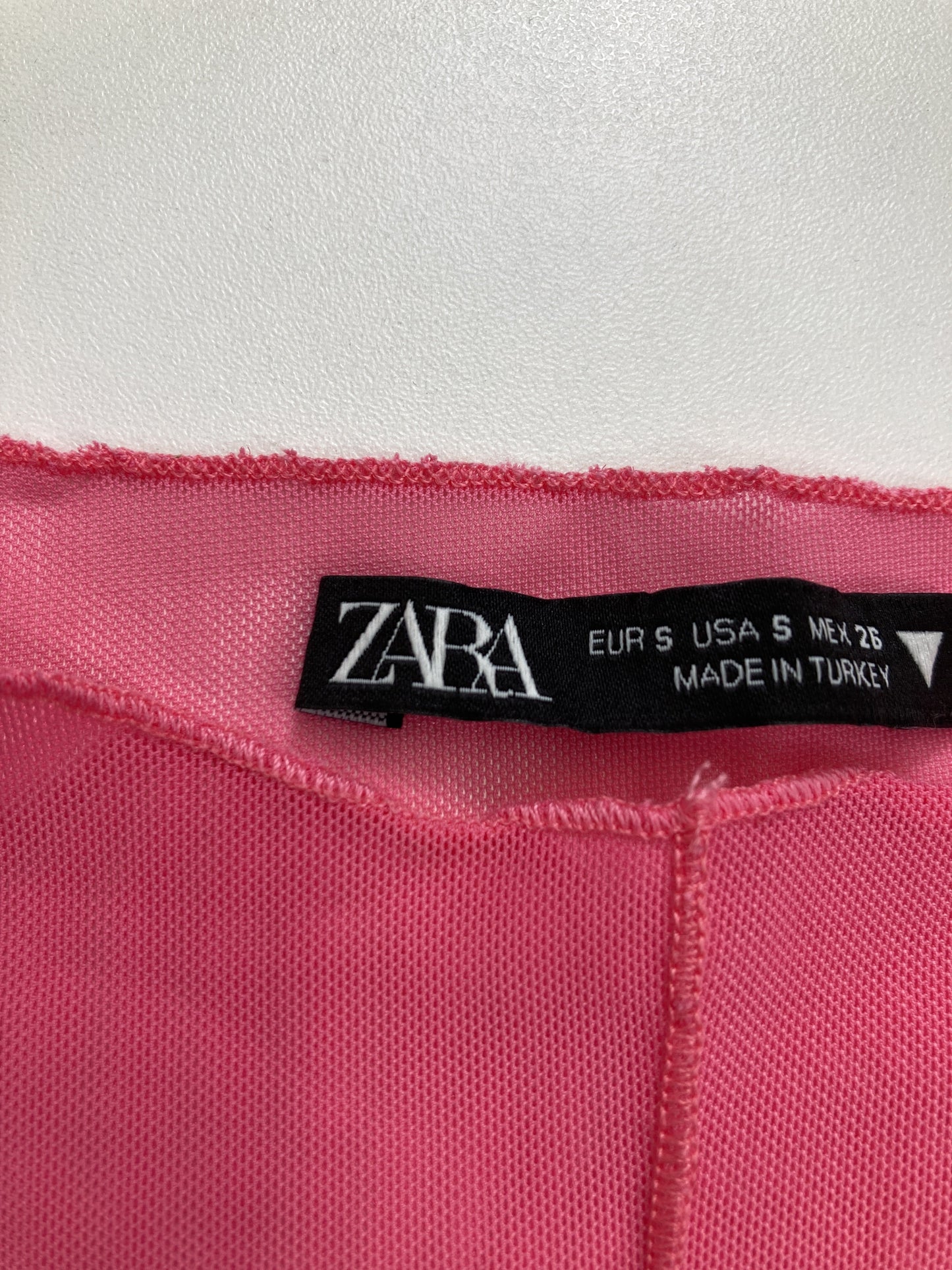ZARA/ザラ/シャツ/ブラウス/トップス/ピンク/S