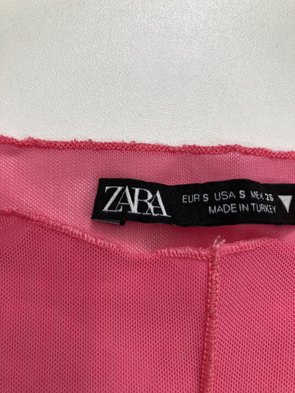 ZARA/ザラ/シャツ/ブラウス/トップス/ピンク/S