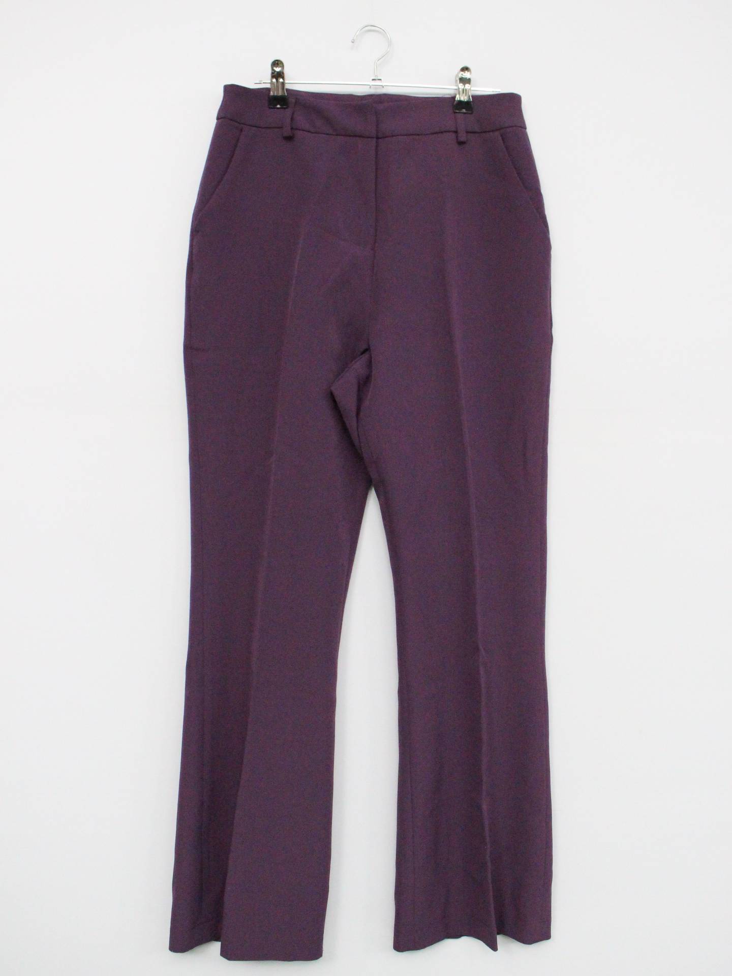 W.W.G/フーズフーギャラリー/スラックス/パンツ/パープル/F