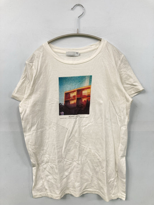 SEVENDAYS=SUNDAY/セブンデイズサンデイ/Tシャツ/カットソー/トップス/ホワイト/M