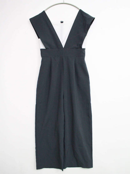 Kobe lettuce/つなぎ/オールインワン/オールインワン・サロペット/ブラック