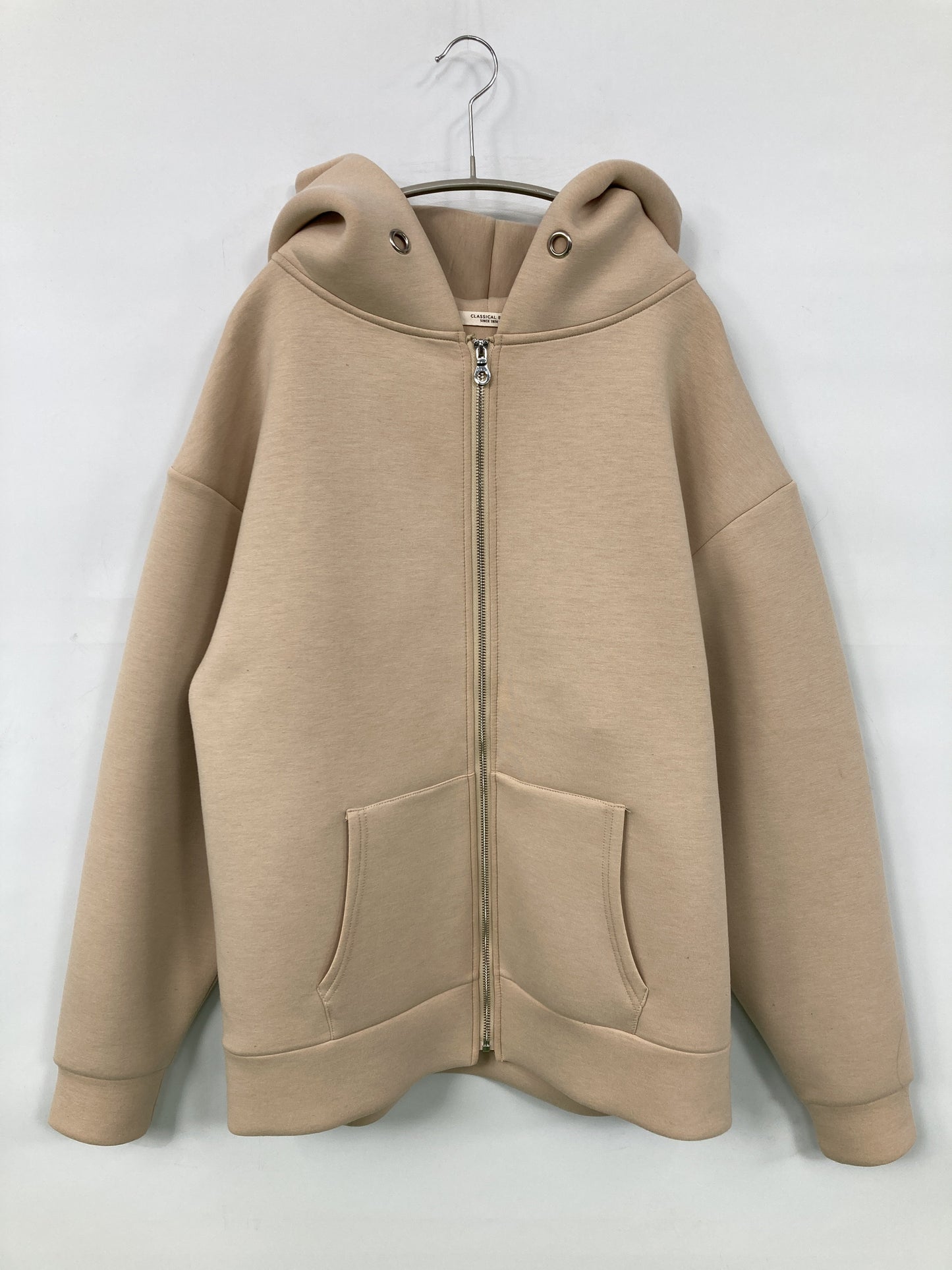 CLASSICAL ELF/クラシカルエルフ/パーカー/トップス/ベージュ/L
