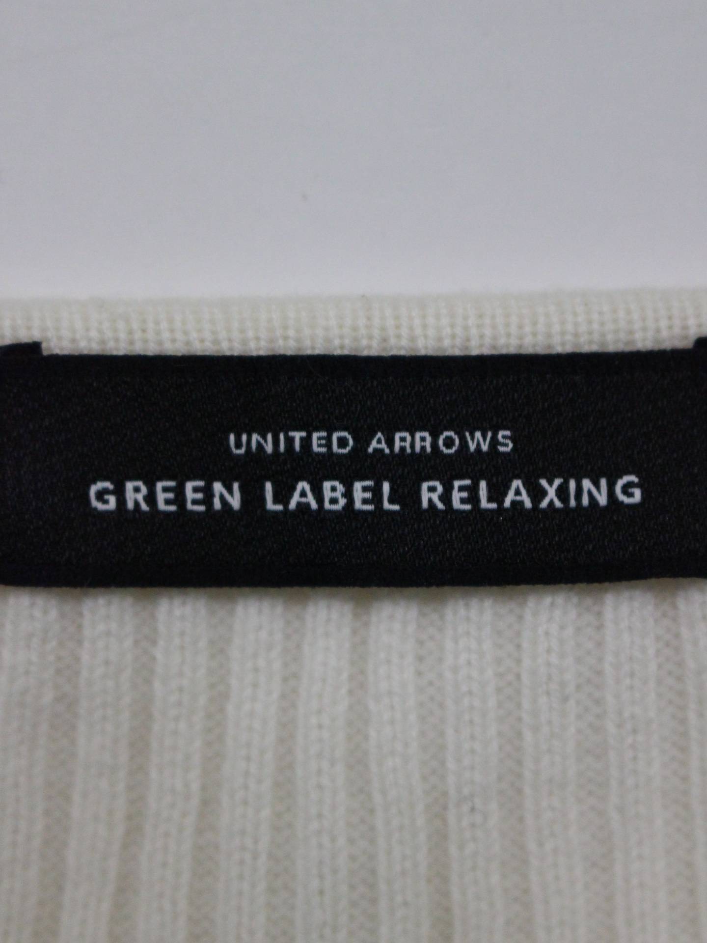 green label relaxing/グリーンレーベルリラクシング/ニット/セーター/トップス/ホワイト