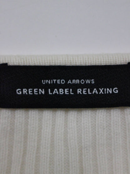 green label relaxing/グリーンレーベルリラクシング/ニット/セーター/トップス/ホワイト