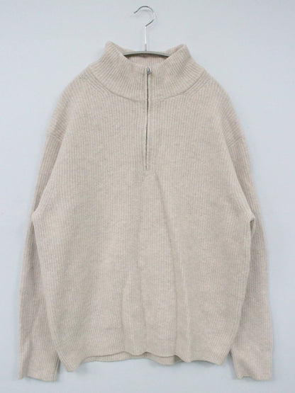 UNIQLO/ユニクロ/ニット/セーター/トップス/ベージュ/L