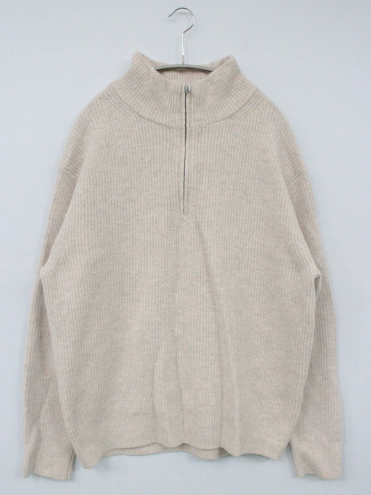 UNIQLO/ユニクロ/ニット/セーター/トップス/ベージュ/L