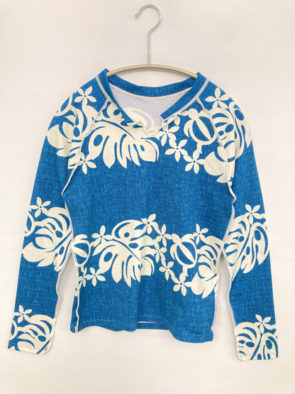 Tシャツ/カットソー/トップス/ブルー