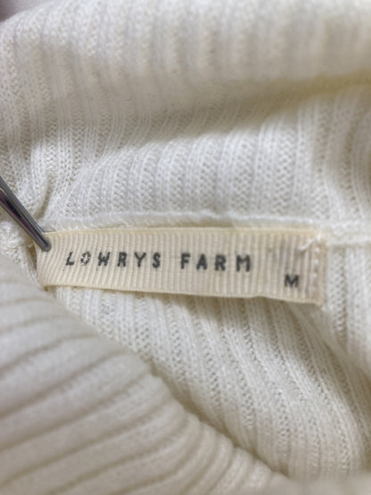 LOWRYS FARM/ローリーズファーム/ニット/セーター/トップス/ホワイト/M