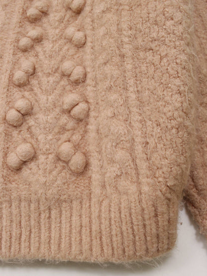 HONEY MI HONEY/ハニーミーハニー/ニット/セーター/トップス/ベージュ/F