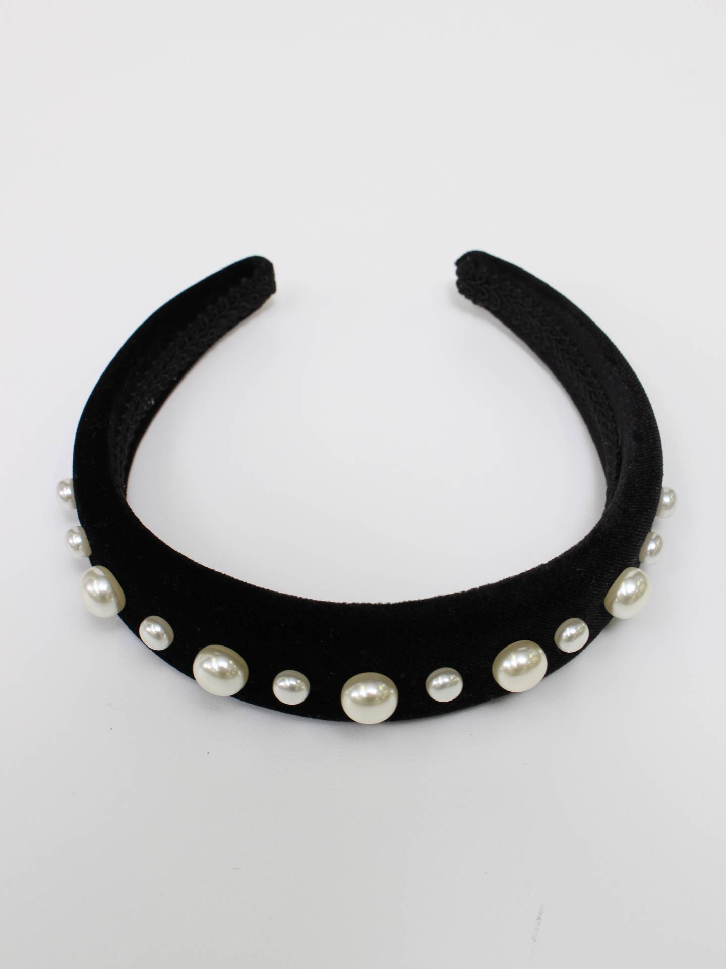 カチューシャ/ヘアアクセサリー/ブラック