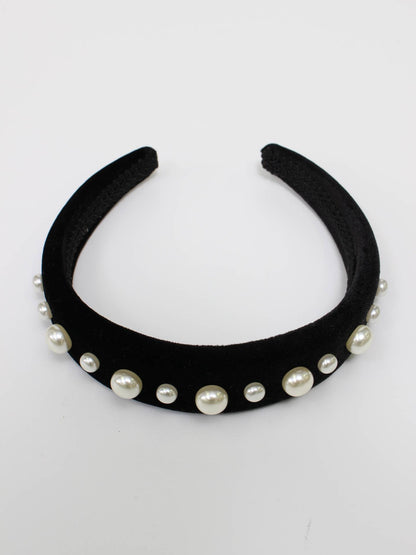 カチューシャ/ヘアアクセサリー/ブラック