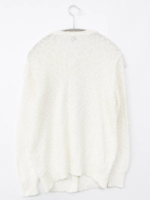 MIMMO MODA/カーディガン/ボレロ/トップス/ホワイト/L