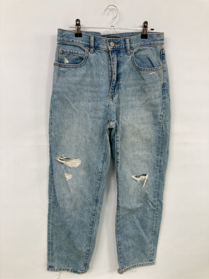 UNIQLO JEANS/ユニクロジーンズ/デニムパンツ/パンツ/スカイブルー/25(63.5cm)