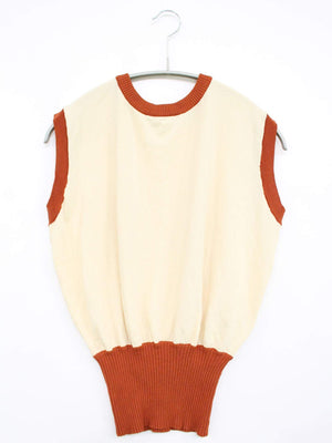 CPCM/シーピーシーエム/ニット/セーター/トップス/アイボリー/F