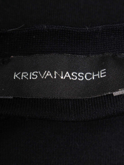KRISVANASSCHE/Tシャツ/カットソー/トップス/ブラック/XS