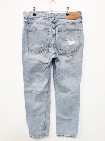 ＆ DENIM/デニムパンツ/パンツ/スカイブルー/EUR 38/UK 10/CN 160/72A