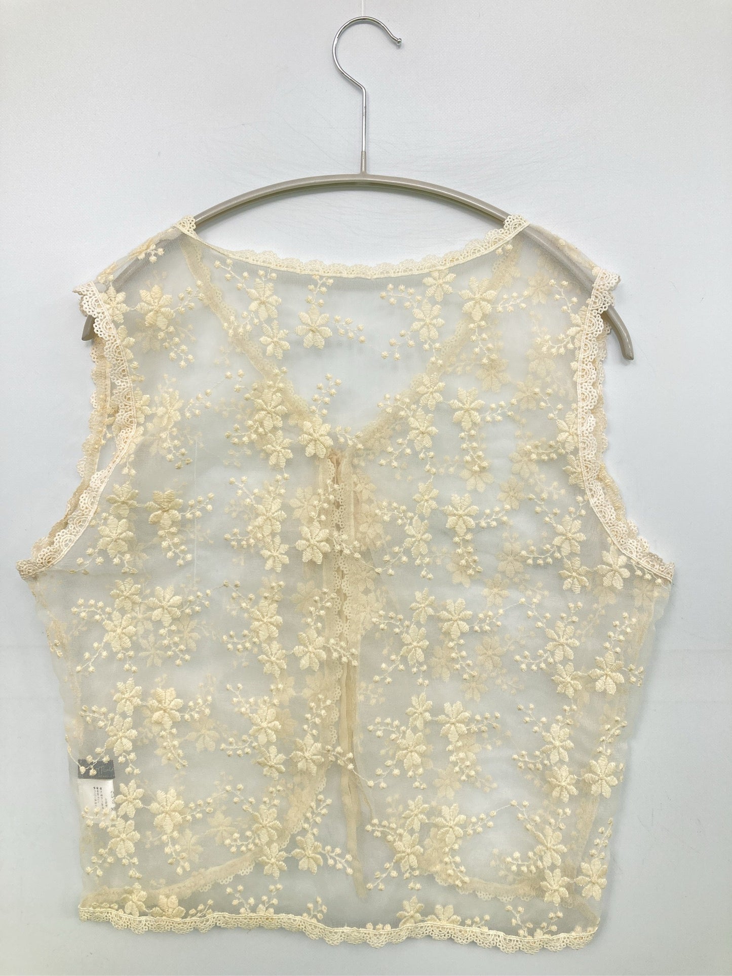 menidiom/ベスト/トップス/アイボリー