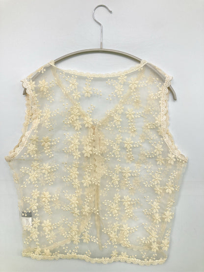 menidiom/ベスト/トップス/アイボリー