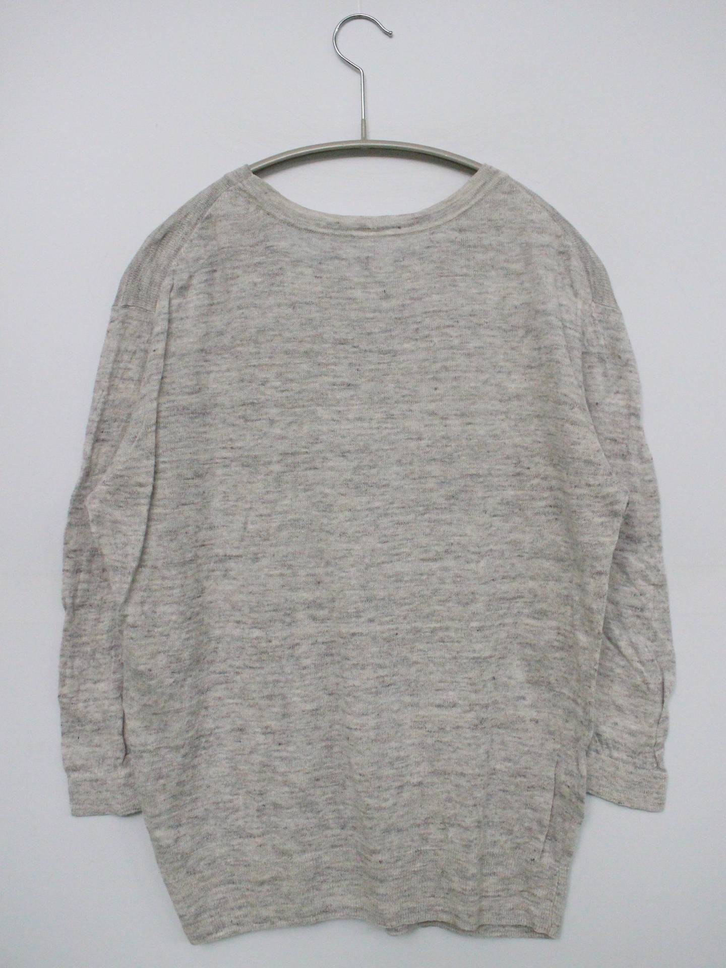 Tシャツ/カットソー/トップス/グレー/M