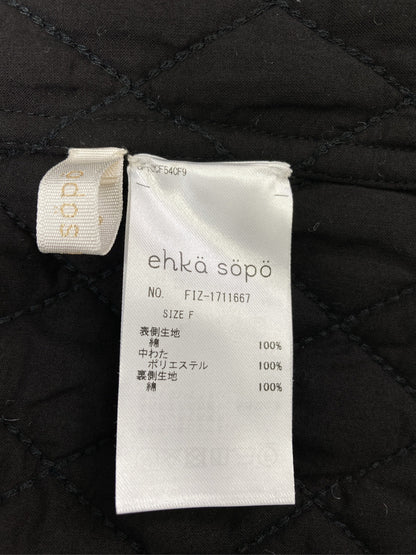 ehka sopo/エヘカソポ/カーディガン/ボレロ/トップス/ブラック/F