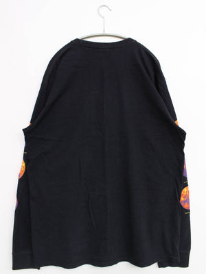 HUF/その他トップス/トップス/ブラック/XL