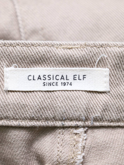 CLASSICAL ELF/デニムパンツ/パンツ/ベージュ/S