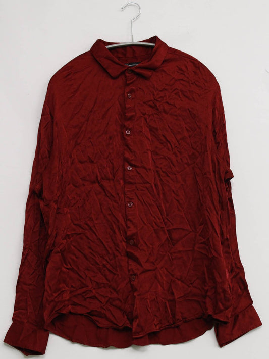 INC/シャツ/ブラウス/トップス/レッド/XL