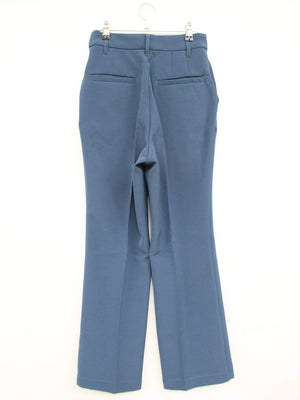 PAGE BOY/ページボーイ/スラックス/パンツ/ブルー/S