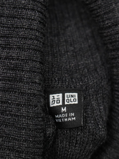UNIQLO/ユニクロ/ニット/セーター/トップス/グレー/M