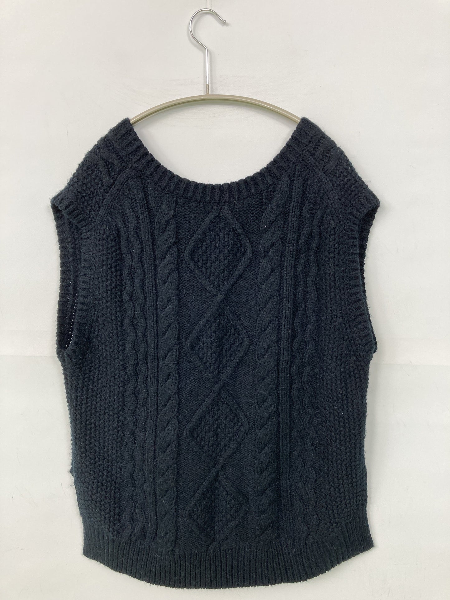 NATURAL BEAUTY BASIC/ナチュラルビューティーベーシック/ベスト/トップス/ネイビー/M