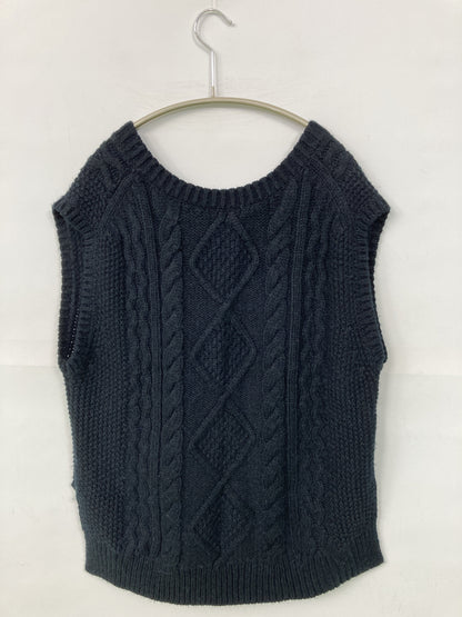 NATURAL BEAUTY BASIC/ナチュラルビューティーベーシック/ベスト/トップス/ネイビー/M